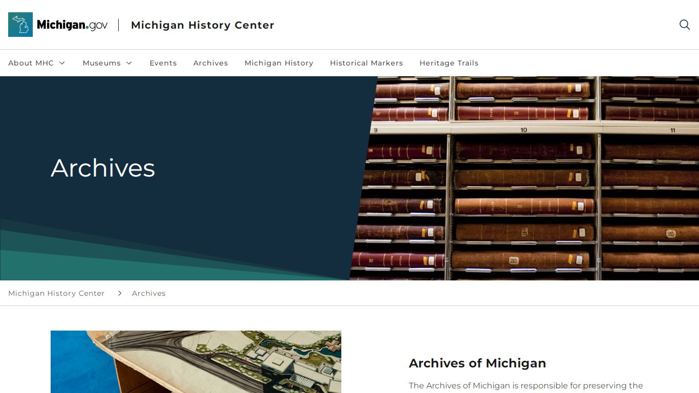 Archives - Michigan